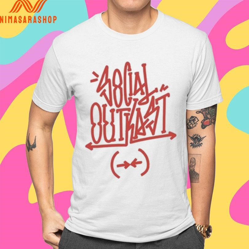 Brotherakia Social Outkast Red Tag Shirts