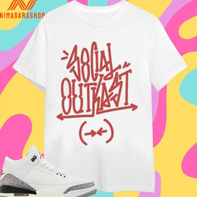 Brotherakia Social Outkast Red Tag Shirts