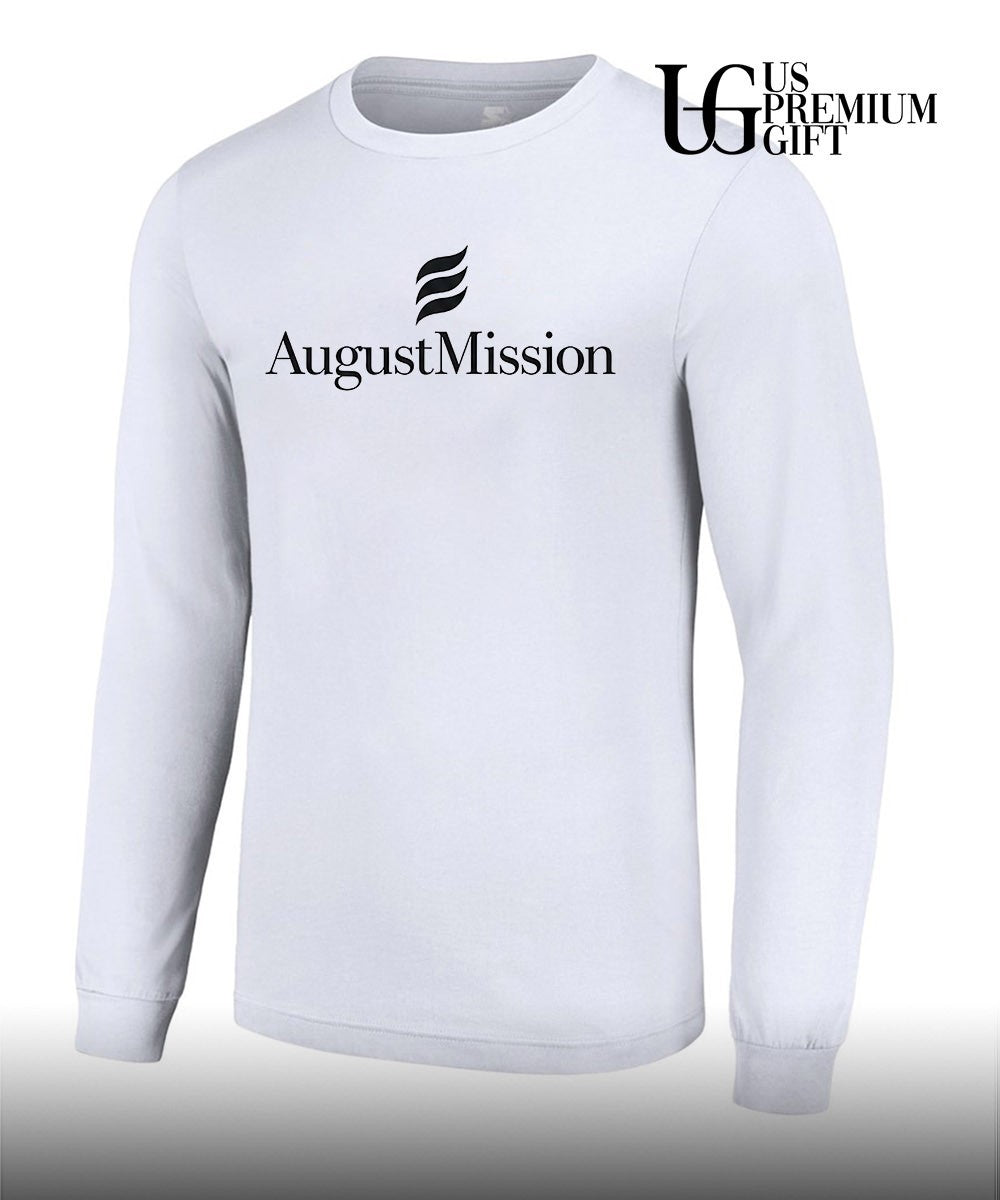 Bruce Roberts August Mission shirt
