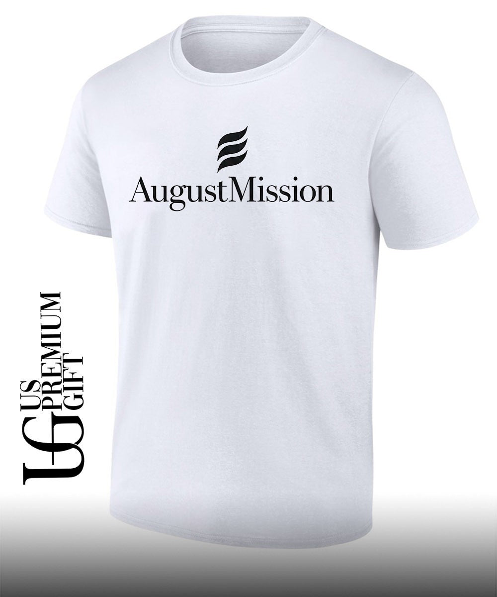 Bruce Roberts August Mission shirt
