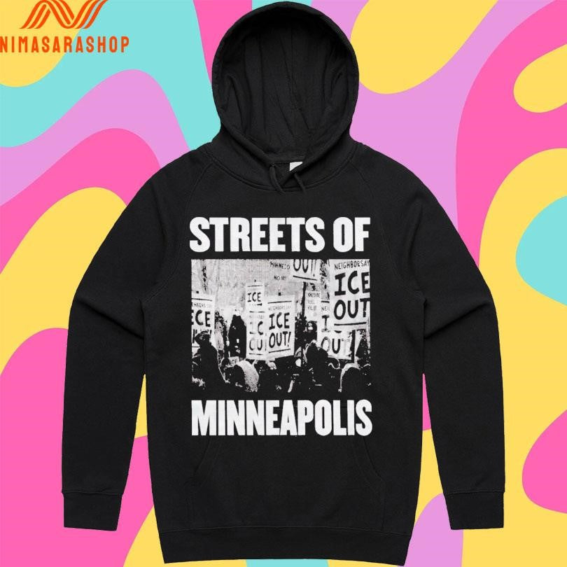 Bruce Springsteen Streets Of Minneapolis Ice Out Shirts