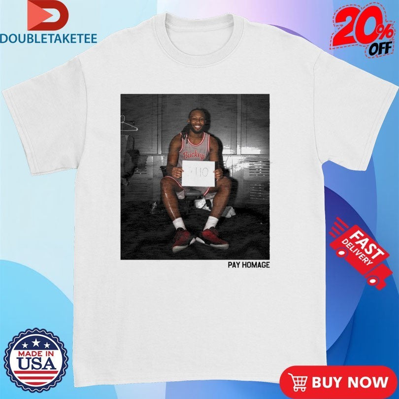 Bruce Thornton Pay Homage 2,110 Career Points Shirts
