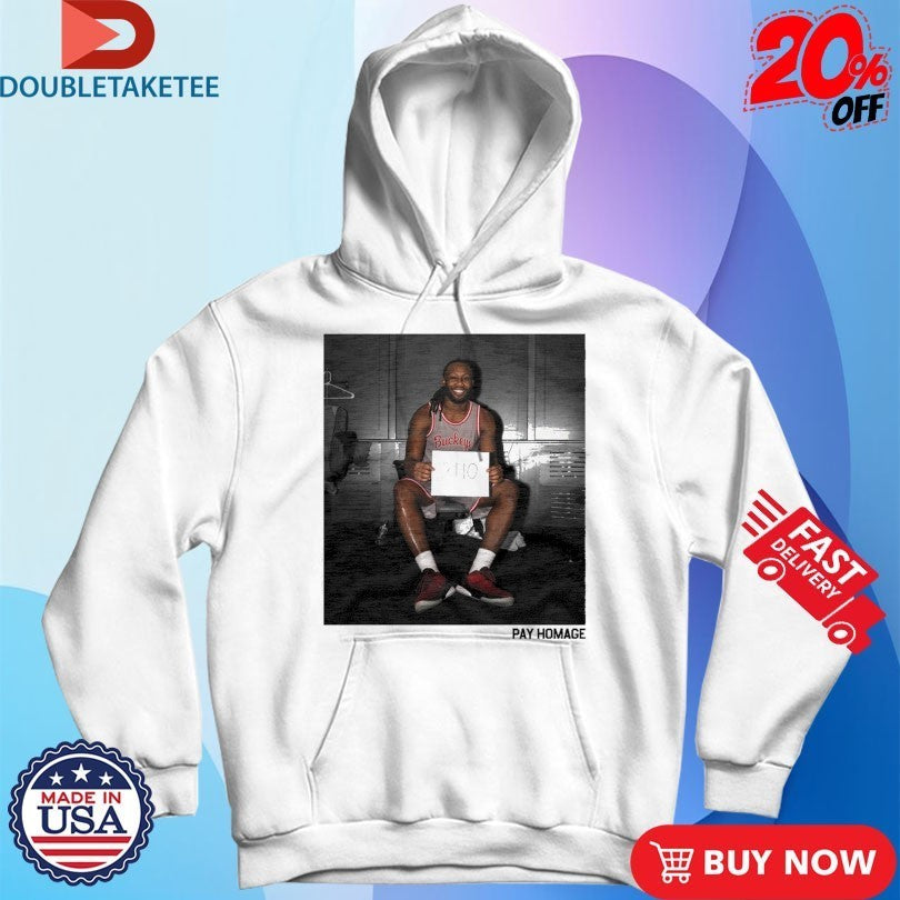 Bruce Thornton Pay Homage 2,110 Career Points Shirts