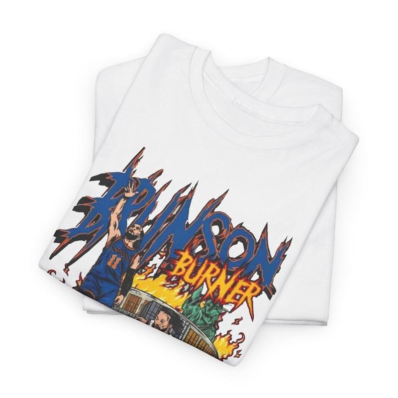 Brunson Burner Shirt Hoodie, Sweatshirt | UrbanDripWear.com