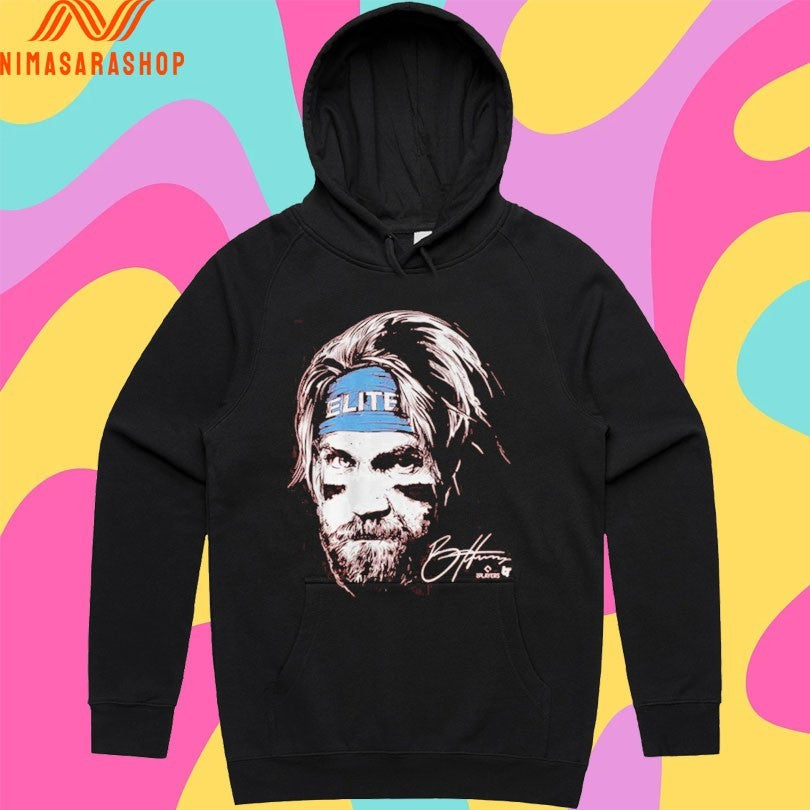 Bryce Harper Elite Philadelphia Phillies Signature Face 2026 Shirts
