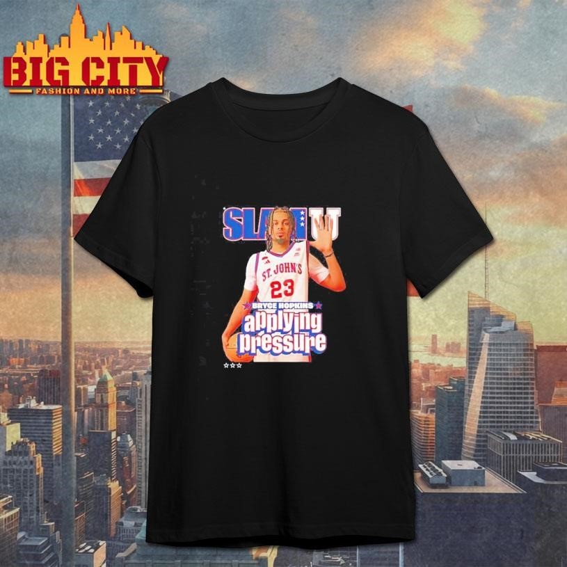Bryce Hopkins St. John’s Red Storm SlamU Applying Pressure Shirt