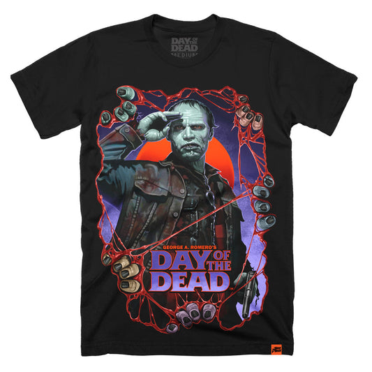 Day Of The Dead Bub Salute T-Shirt