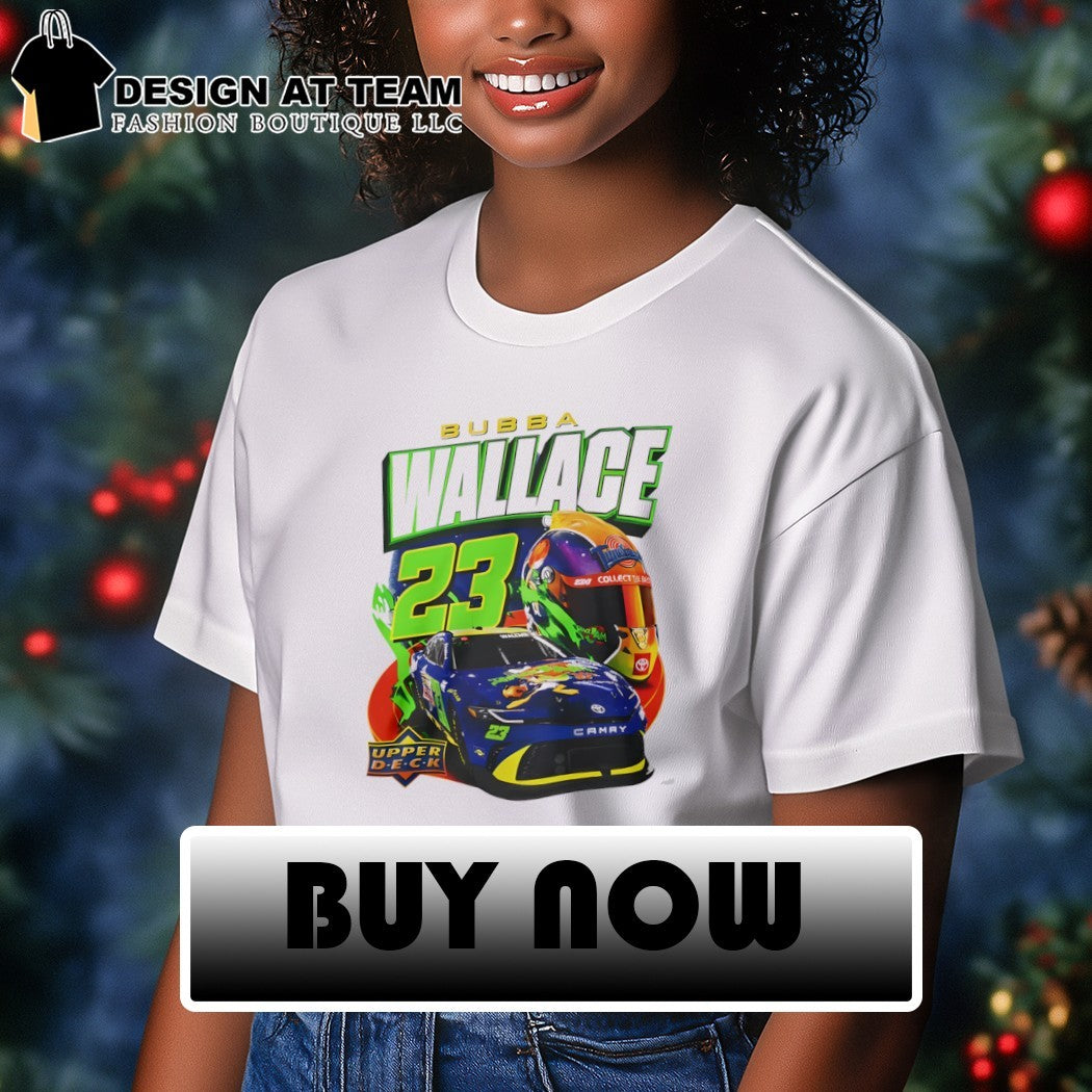 Bubba Wallace Upper DECK x 23XI Racing shirt