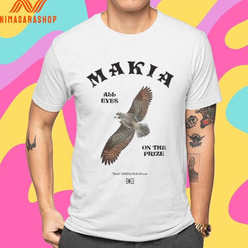 Bubi Makia All Eyes On The Prize Shirts