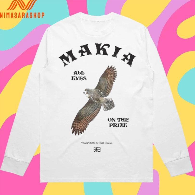 Bubi Makia All Eyes On The Prize Shirts