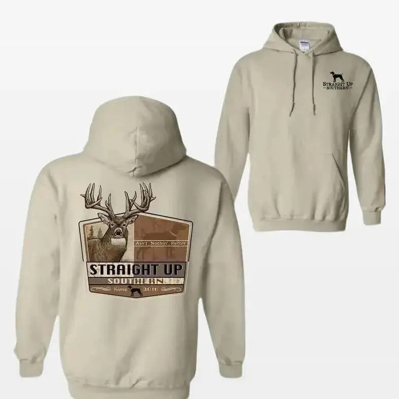 Buck Nothing Better - Trophy Buck Hunting T-Shirt-_918 , Multiple Colorways