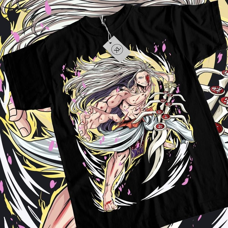 Buda T-Shirt Record Of Ragnarok Buddha Anime Shirt, Top Anime Sweatshirt, Manga Lover Shirt Hoodie | UrbanDripWear.com