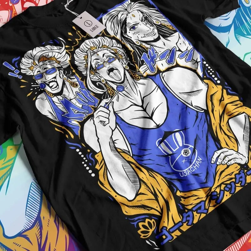 Buda t-shirt Record Of Ragnarok Anime Manga Girl Buddha Fan Gift Soft Tee , Anime shirt, Japanese Anime, Birthday Gift...