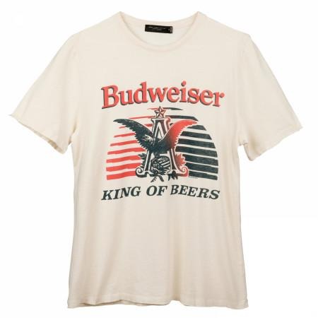 Budweiser Lager Beer Vintage Logo T-Shirt by Junk Food Hoodie, Sweatshirt | UrbanDripWear.com
