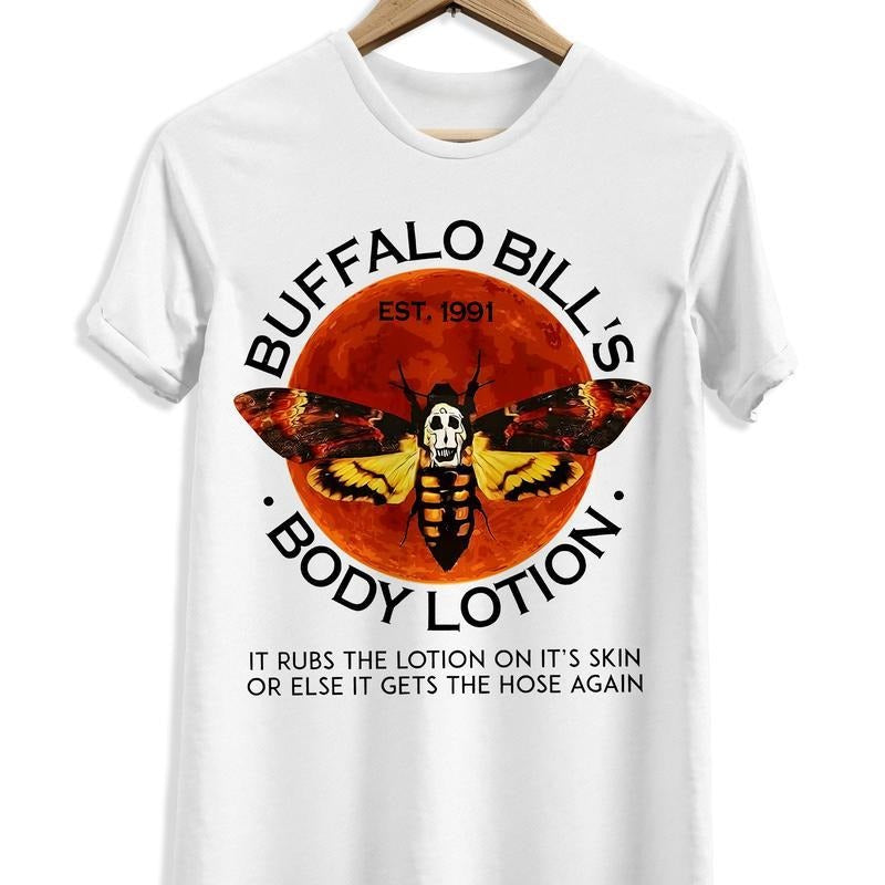 Buffalo Bill Body Lotion Halloween Shirt Sweatshirt Hoodie | UrbanDripWear.com