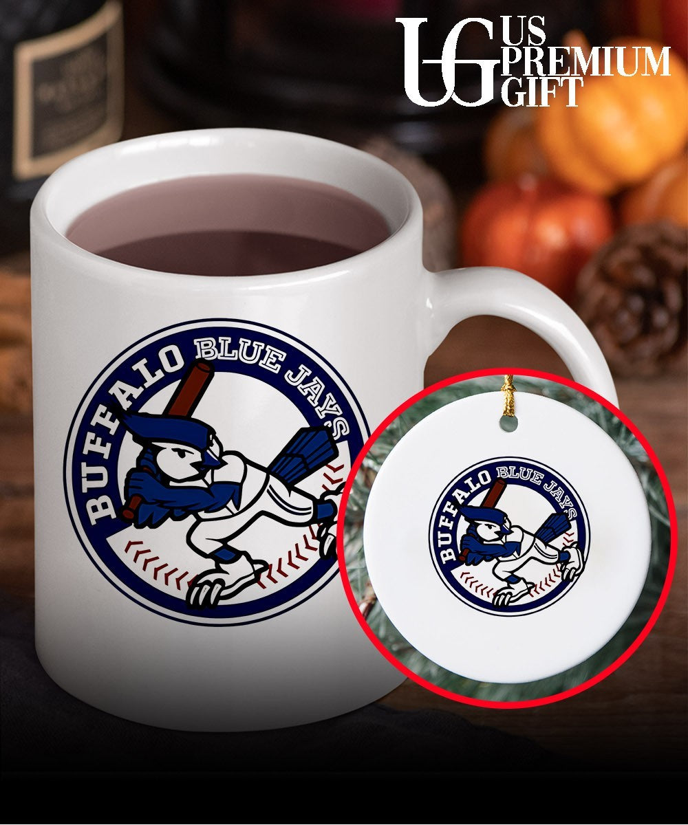 Buffalo Blue Jays MLB logo shirt