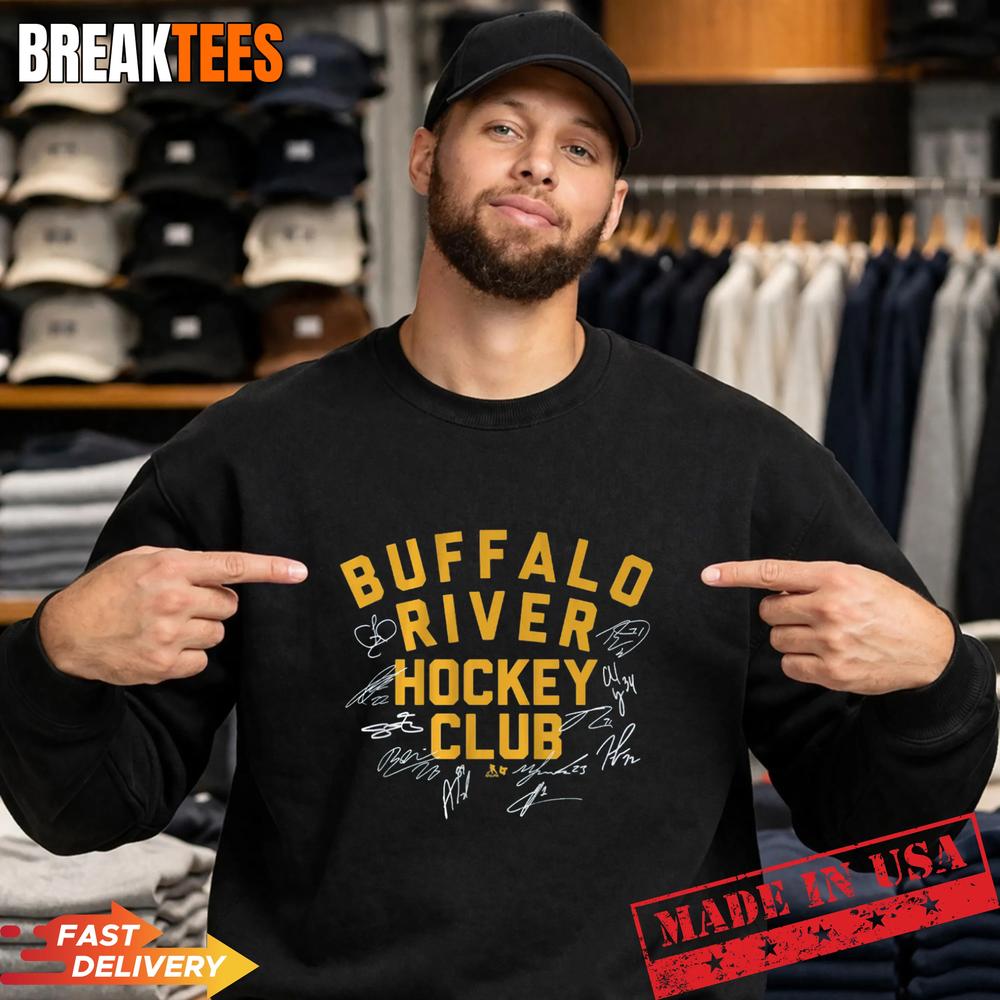 Buffalo River Hockey Club Shirt