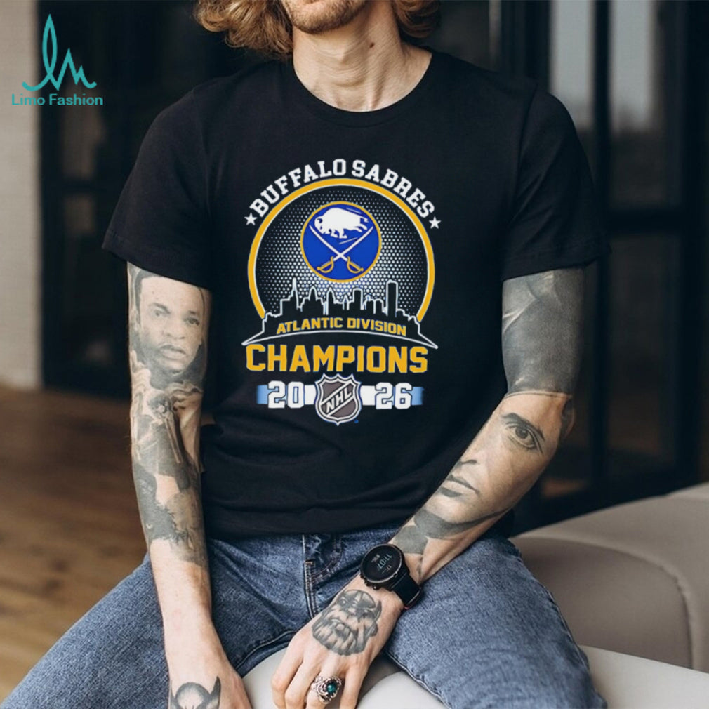 Buffalo Sabres Atlantic Division Champions 2026 T Shirt
