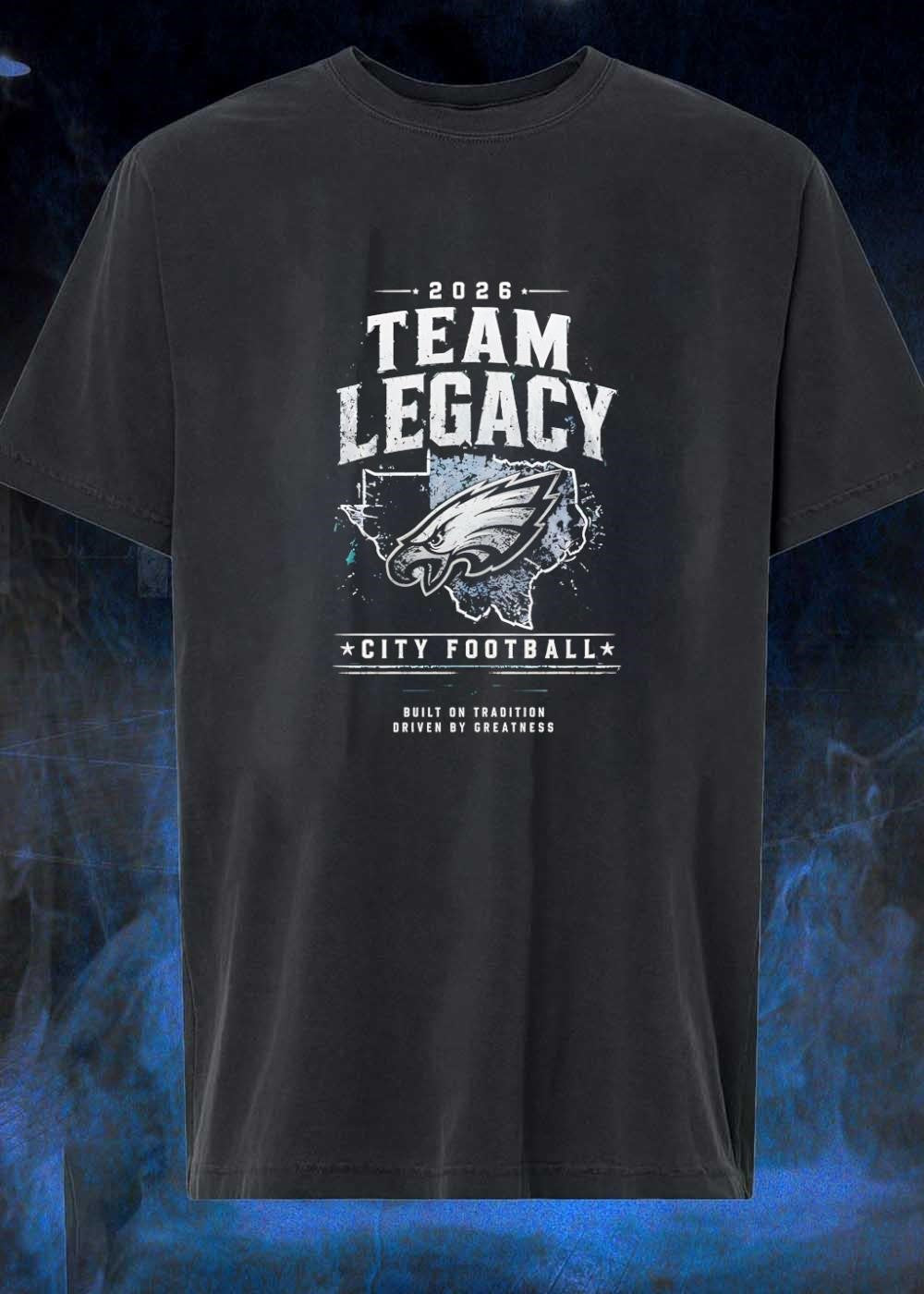 Built on Tradition Driven by Greatness 2026 Team Legacy City Football Shirt(4)