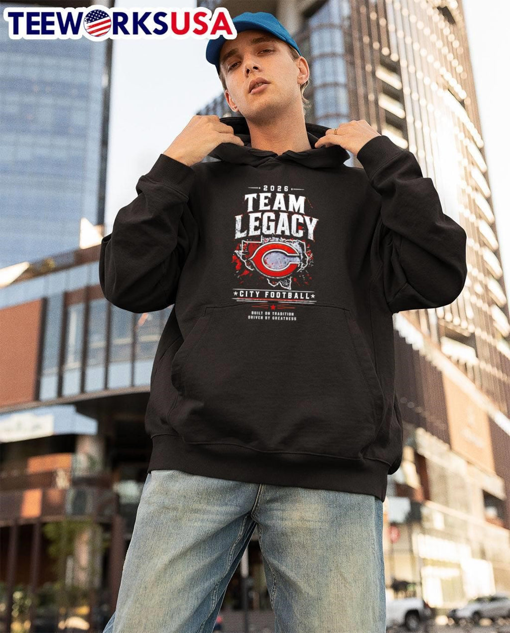 Built on Tradition, Driven by Greatness. Team Legacy 2026 City Football Shirt