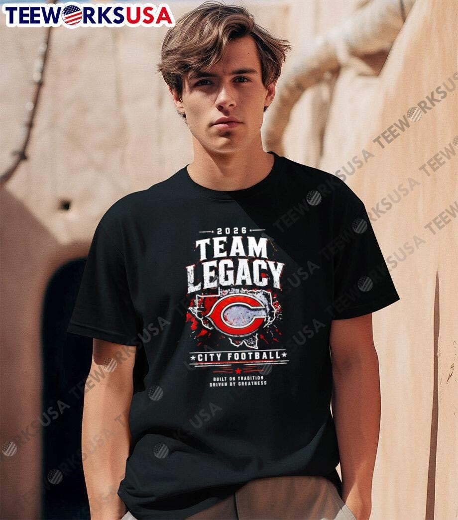 Built on Tradition, Driven by Greatness. Team Legacy 2026 City Football Shirt