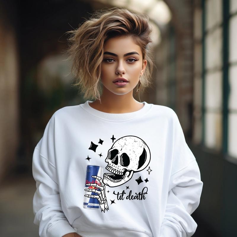 Bull Energy Drink, Redbull Shirt, Comfortable Womenswear, Gift for her Hoodie, Sweatshirt | UrbanDripWear.com