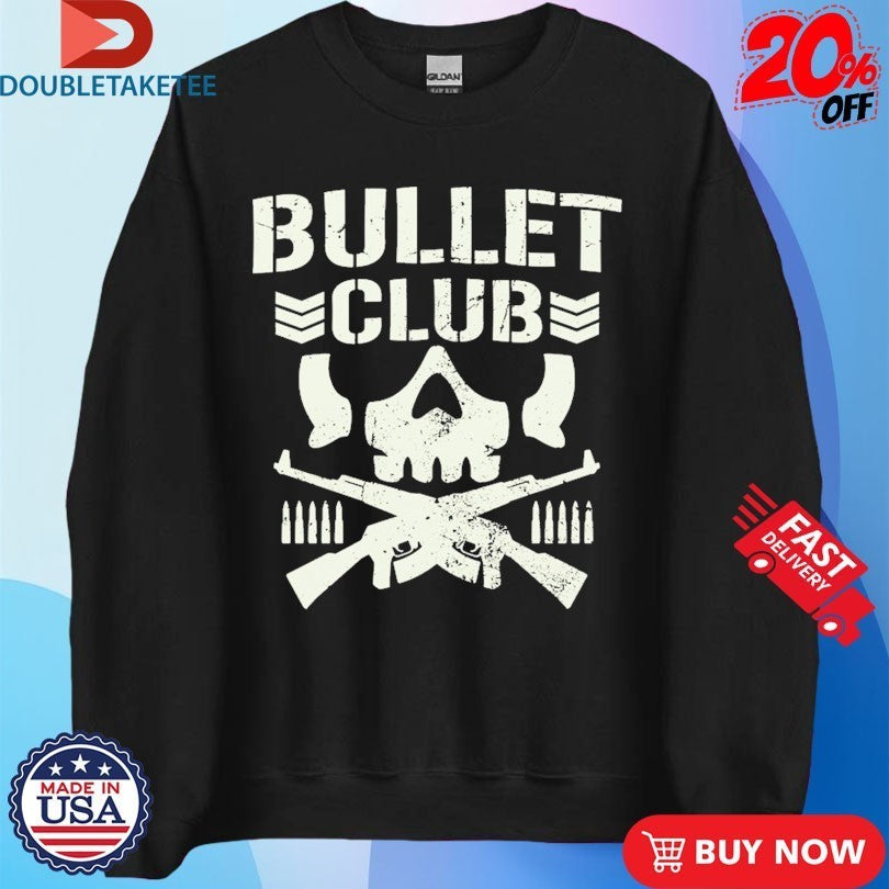 Bullet Club Logo Shirts