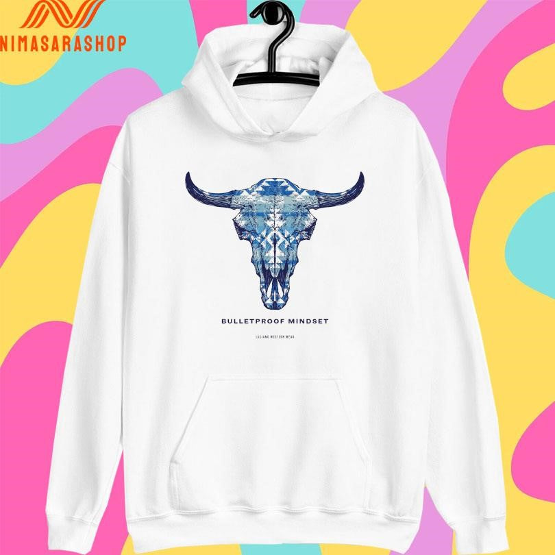 Bulletproof Mindset Luciano Western Wear Aztec Skull Shirts