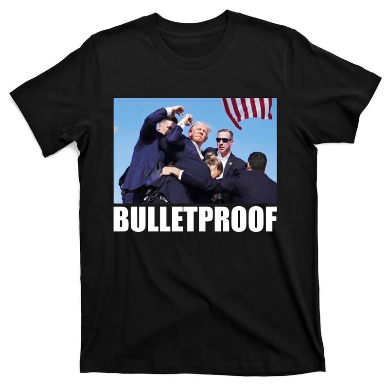 Bulletproof Trump 2024 Take America Back Pennsylvania Rally T-Shirt Hoodie, Sweatshirt | UrbanDripWear.com