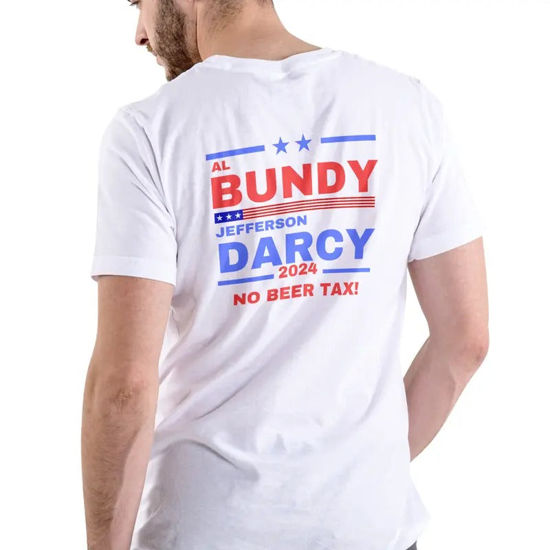 Bundy Darcy 2024 Men's T-Shirt - Classic Cotton Tee Hoodie, Sweatshirt | UrbanDripWear.com
