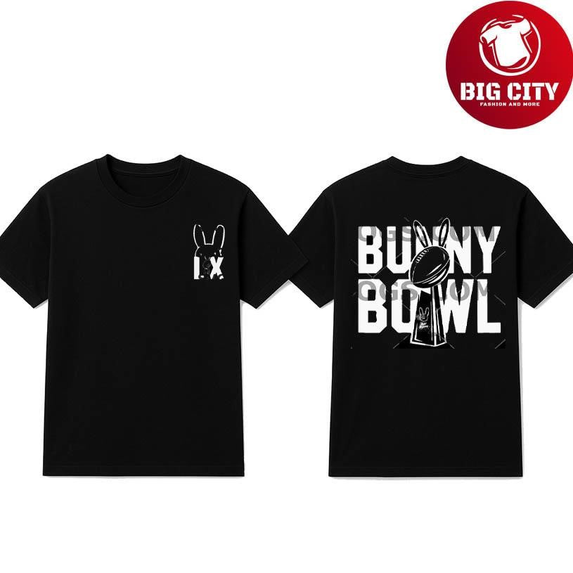 Bunny Bowl Football Trophy Two Sided Shirt