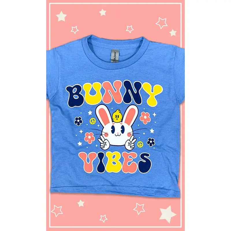 Bunny Vibes Youth Graphic T-Shirt Hoodie, Sweatshirt | UrbanDripWear.com