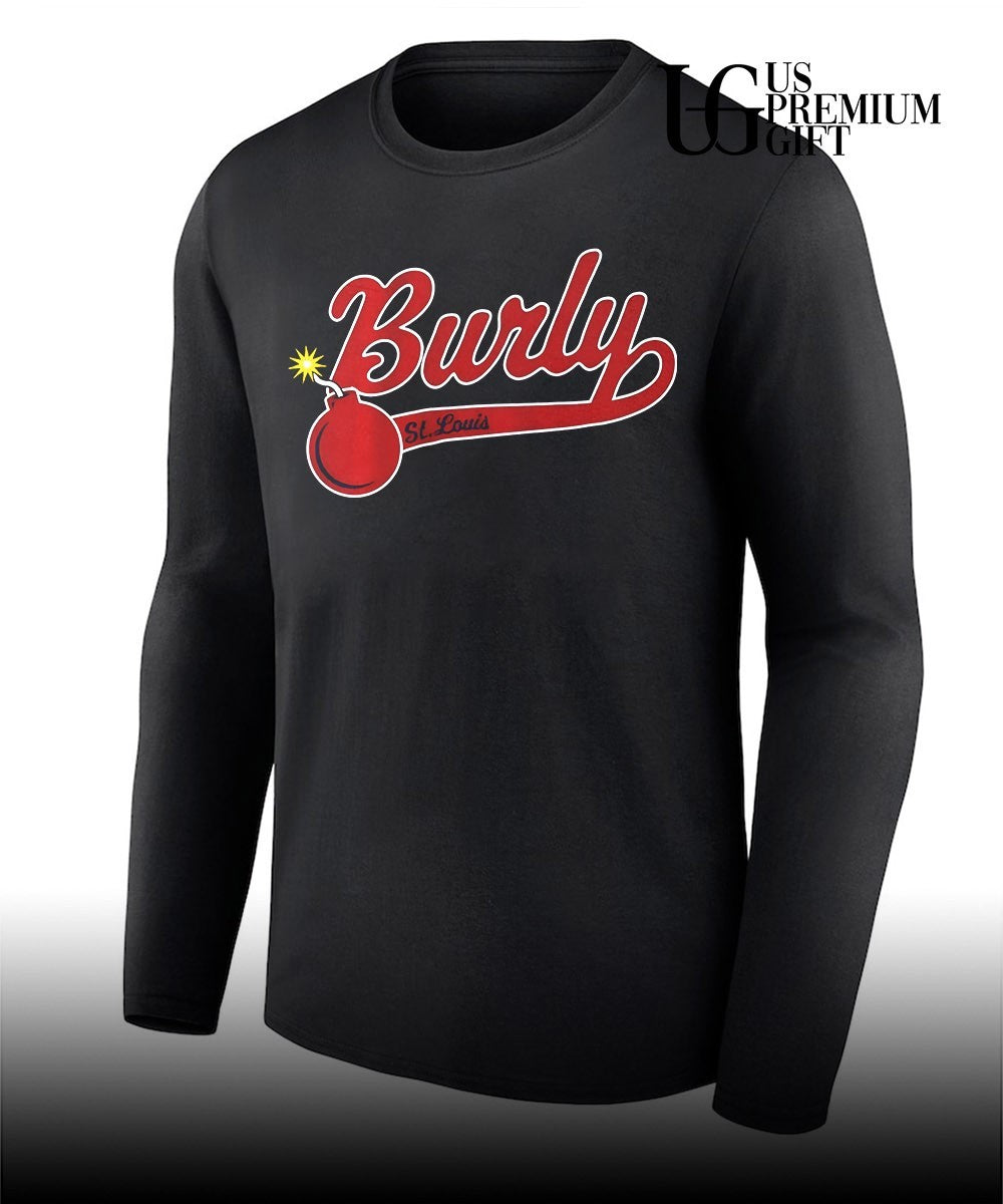 Burly Bomb Alec Burleson St. Louis Cardinals baseball 2026 shirt