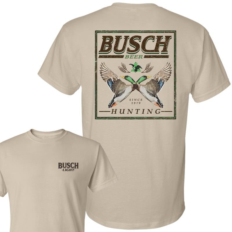 Busch Beer Hunting Duck T-Shirt, Unisex T-Shirt, Full Color T-Shirt, For Men, For Women Hoodie, Sweatshirt