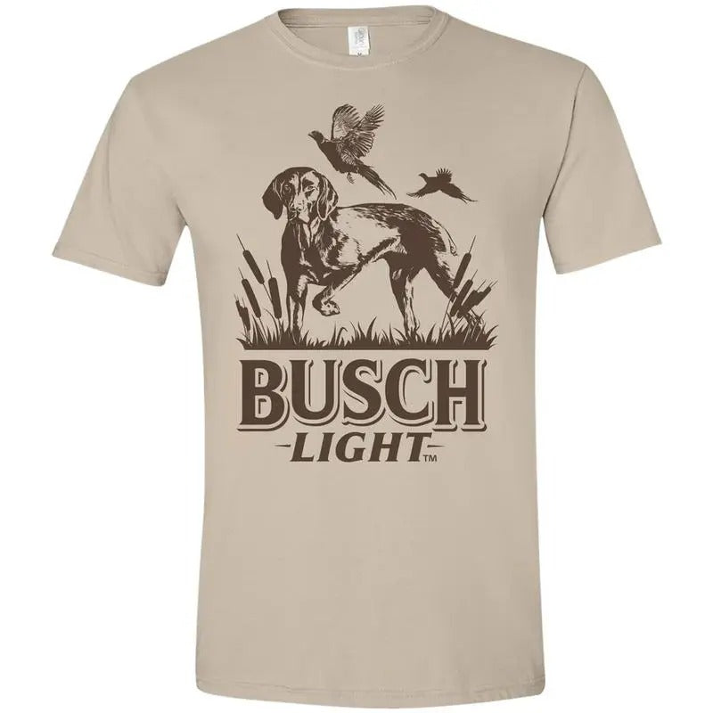 Busch Light - Dog 'Ready Stance' T-shirt - Beer Busch Light - For Men - For Women Hoodie, Sweatshirt | UrbanDripWear.com