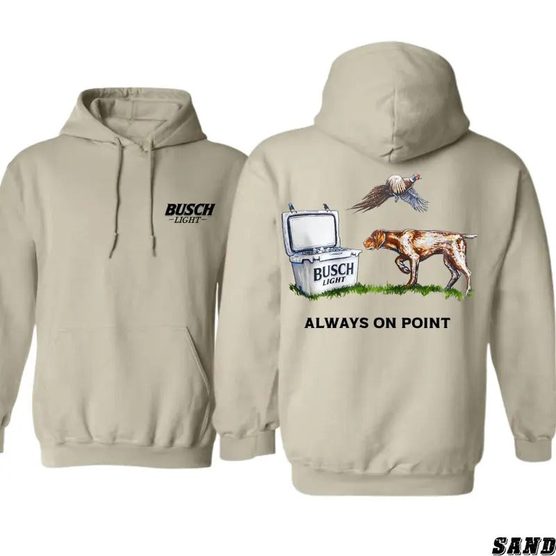 Busch Light Always On Point T-shirt Busch Dog and _960 (1) , Multiple Colorways