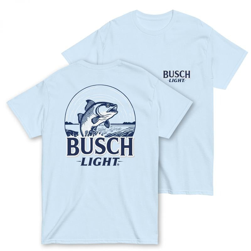 Busch Light Bass Fishing T-Shirt Hoodie, Sweatshirt | UrbanDripWear.com