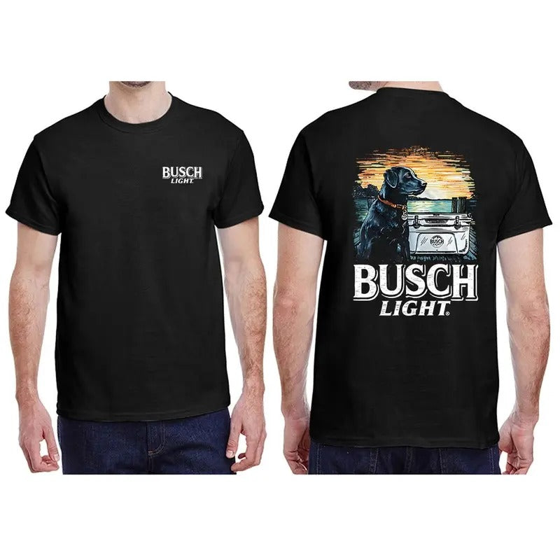 Busch Light Best Friend Unisex T-Shirt, heartmap print summer tee Casual Classic Hoodie, Sweatshirt | UrbanDripWear.com