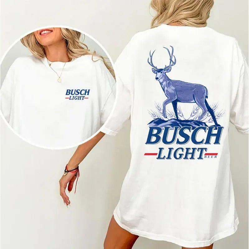 Busch Light Deer T-shirt Hoodie, Sweatshirt | UrbanDripWear.com