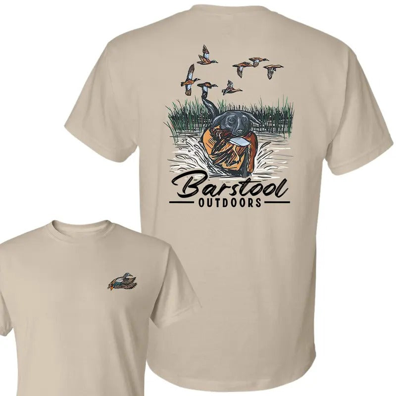 Busch Light Duck Hunting T-Shirt, Full Color T-Shirt, For Men, For Women planbtwistedtea Hoodie, Sweatshirt