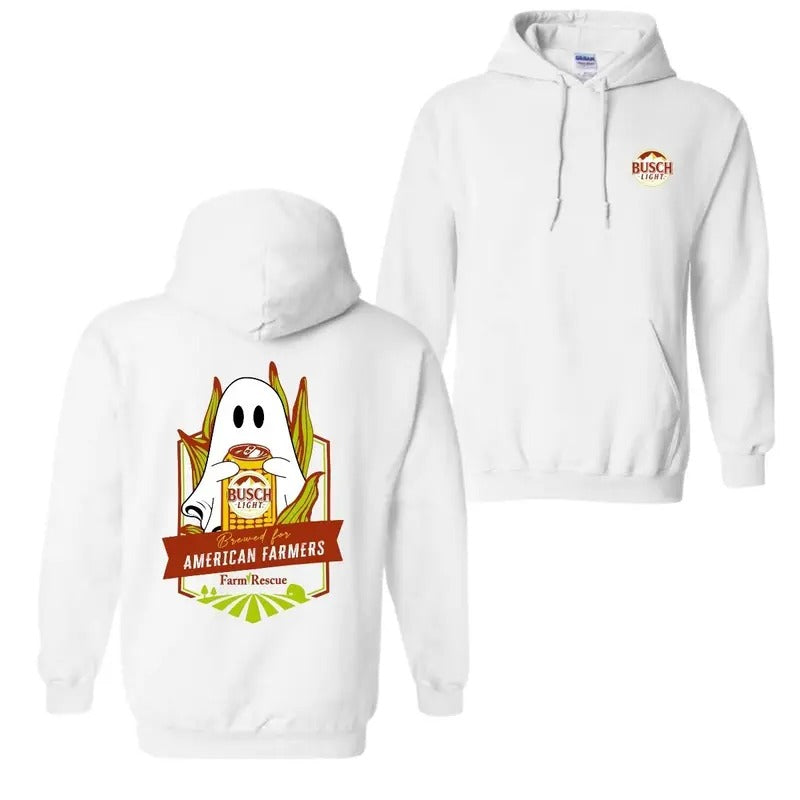 Busch Light Farmers Farm Rescue T-Shirt, Hoodie Trendy For men for women Sweatshirt | UrbanDripWear.com
