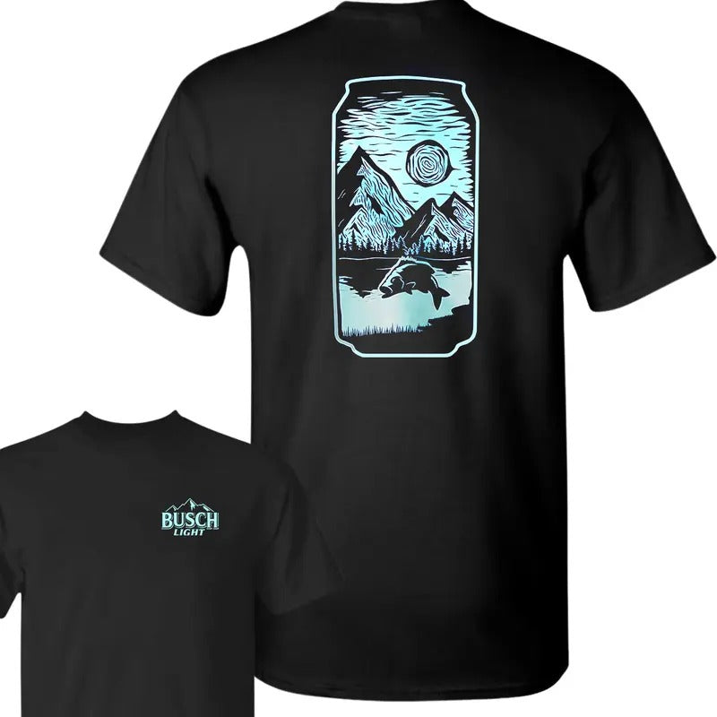 Busch Light Fishing 2 sided T-shirt, Unisex T-shirt, For Men, For Women planbtwistedtea Hoodie, Sweatshirt