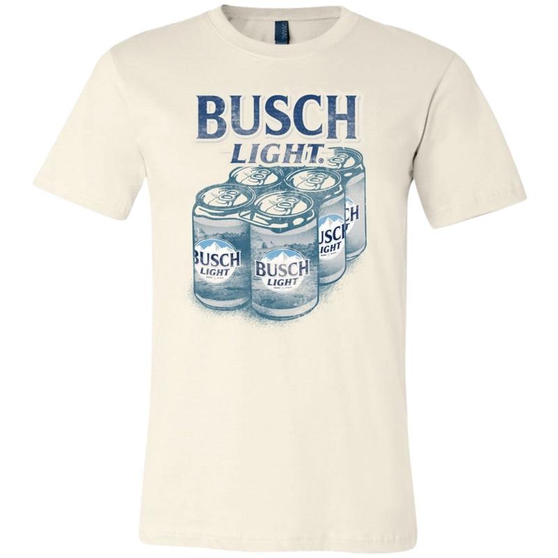Busch Light Front print T-Shirt, Six Pack Shirt, Gift For Men, Sweatshirt Hoodie For Men Women | UrbanDripWear.com