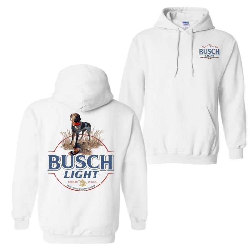 Busch Light Hunting 2 Sided Hoodie T-Shirt, Busch Light Hoodie For Men And Women, Trendy Hoodie Sweatshirt