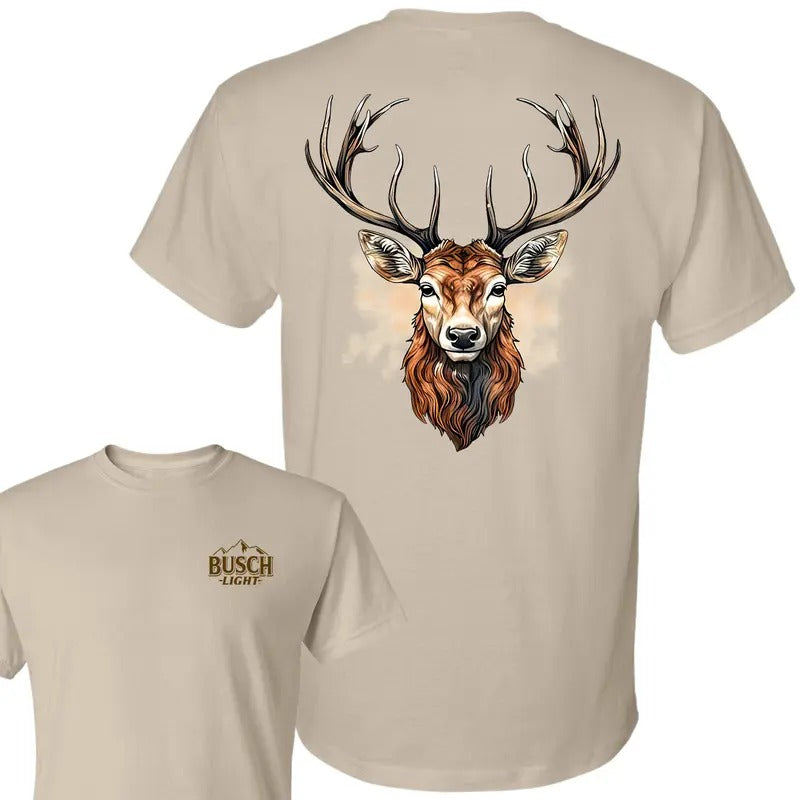Busch Light Hunting Deer T-shirt , Summer Hunting T-shirt, Unisex T-shirt, For Men, For Women Hoodie, Sweatshirt