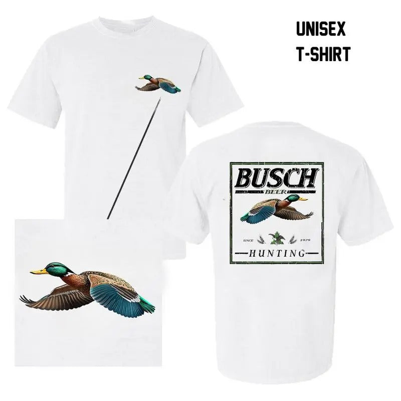 Busch Light Hunting Duck T-Shirt , For Him , For Her Hoodie, Sweatshirt | UrbanDripWear.com