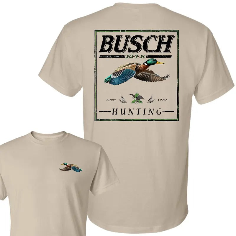 Busch Light Hunting Duck T-Shirt, Unisex T-Shirt, Full Color T-Shirt, For Men, For Women planbtwistedtea Hoodie, Sweatshirt