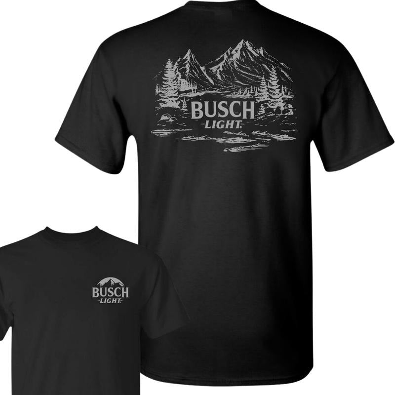 Busch Light Iconic Shirt, Double Sides T-Shirt, Full Color T-Shirt, For Men, For Women Hoodie, Sweatshirt | UrbanDripWear.com