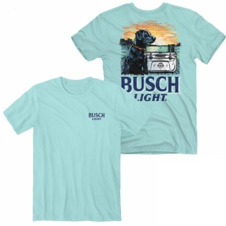 Busch Light Man's Best Friend Front and Back Print T-Shirt Hoodie, Sweatshirt | UrbanDripWear.com
