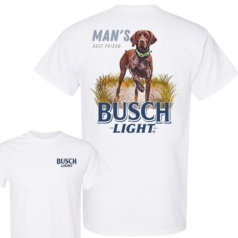 Busch Light Mans Best Friend T-Shirt, Summer T-Shirt, Unisex T-Shirt, For Men, For Women Hoodie, Sweatshirt